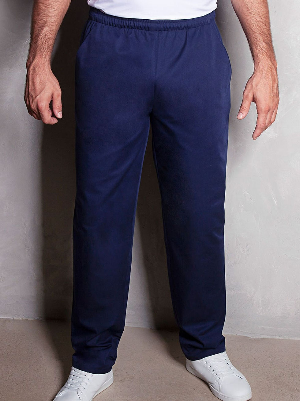 Miniature : Pantalon homme polycoton - 5 coloris