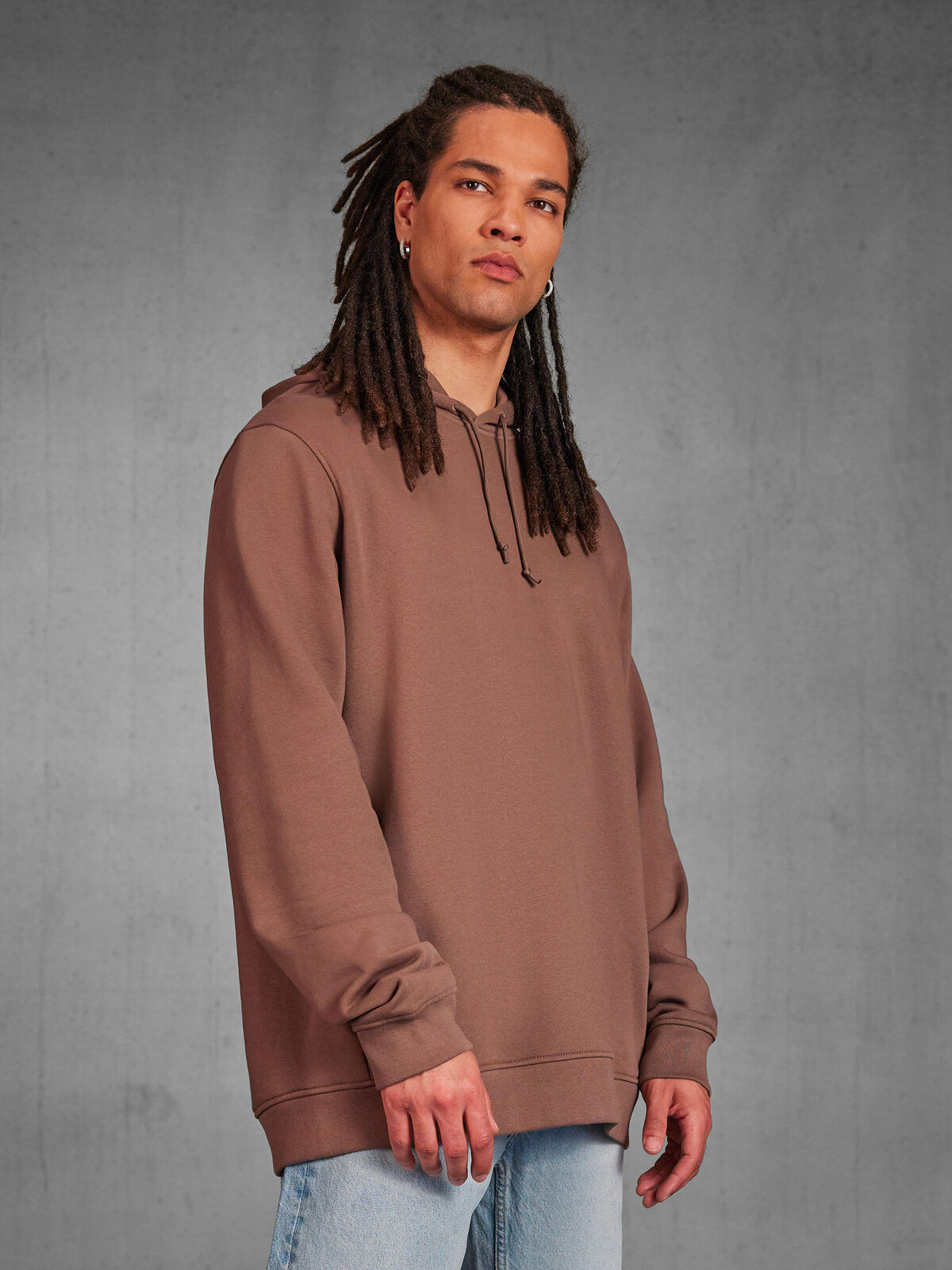 Sweat à capuche coton bio - 21 coloris