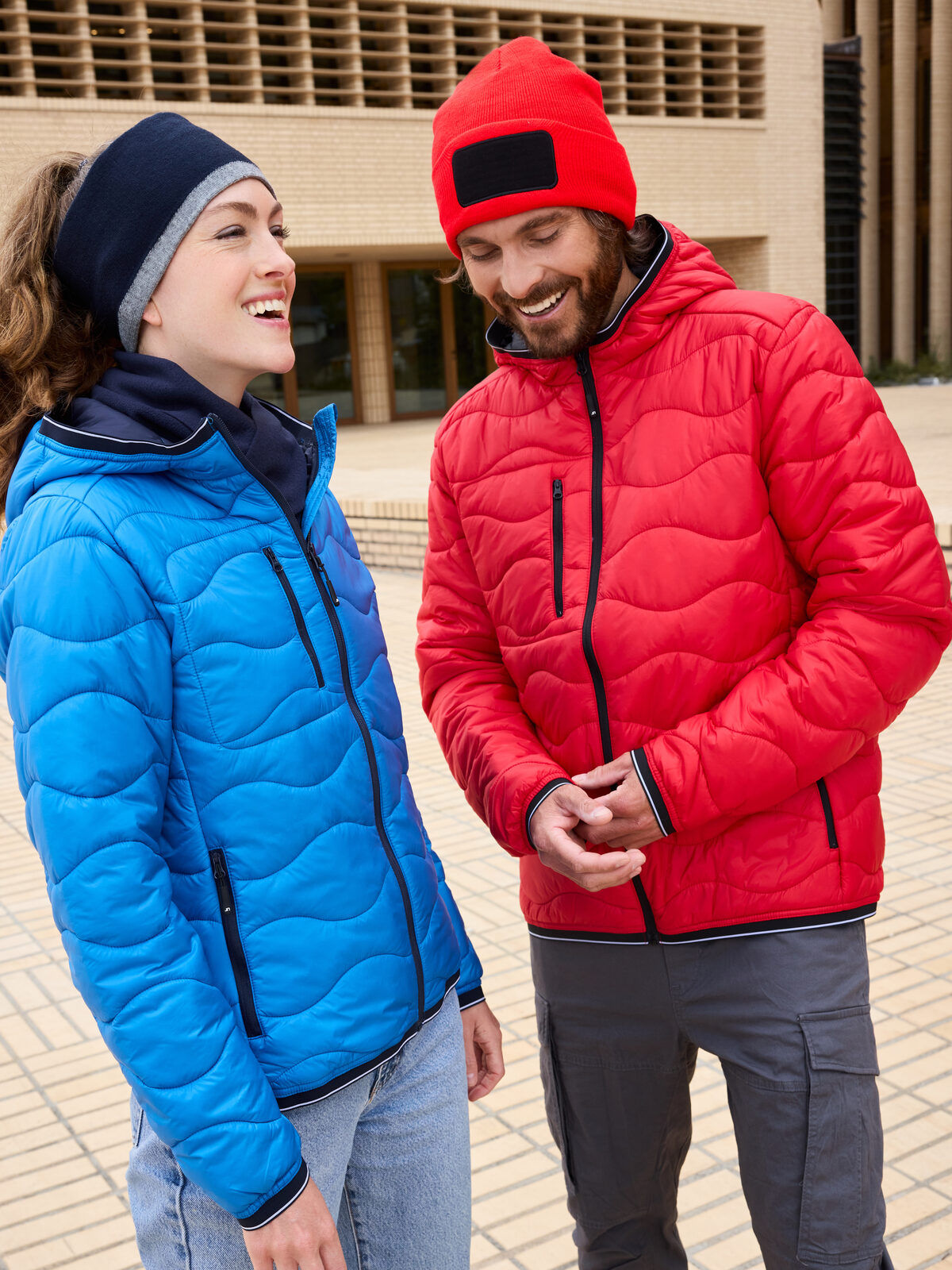 Veste rembourrée femme - 5 coloris