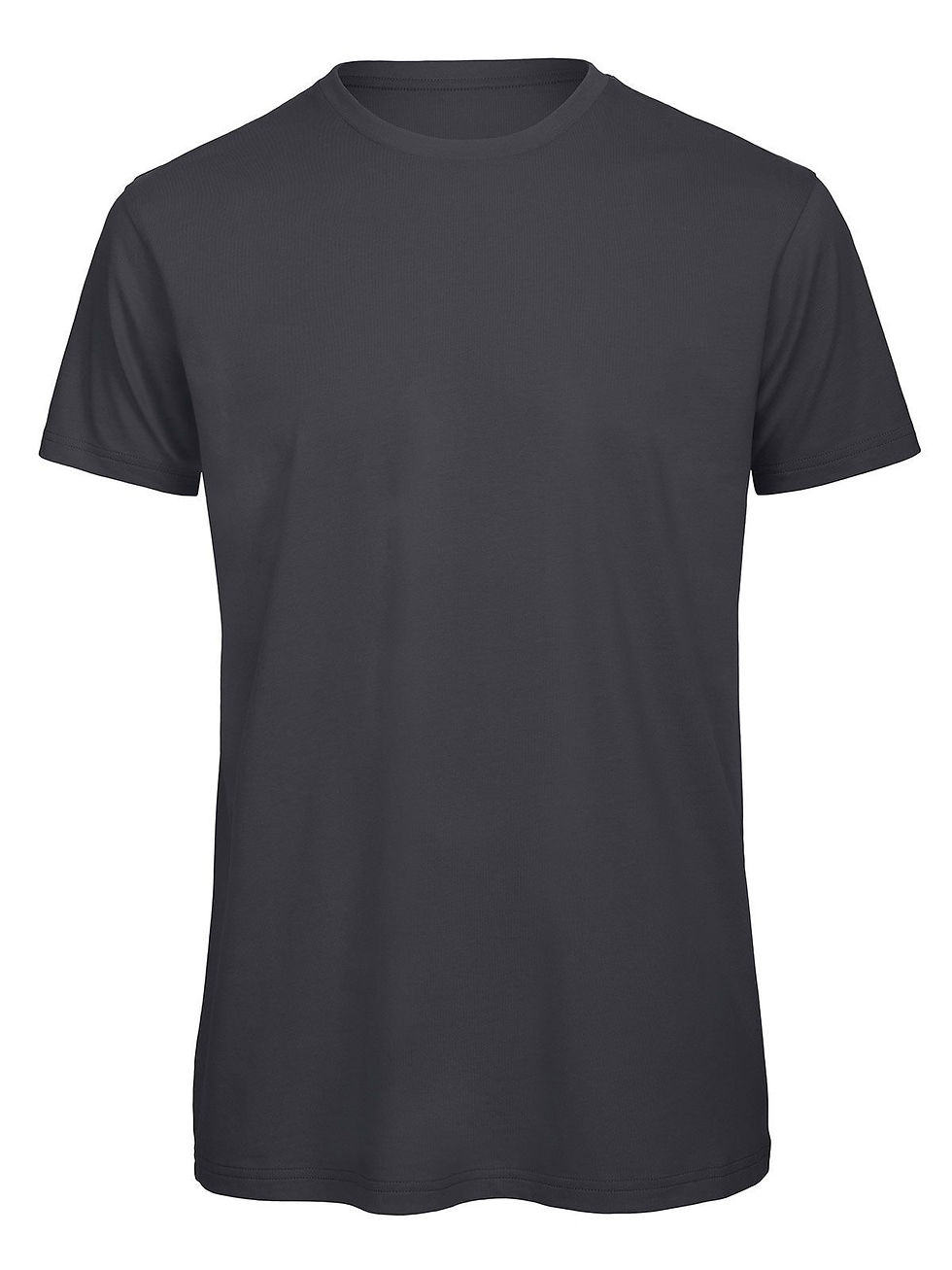Miniature : T-shirt col V coton bio - 18 coloris