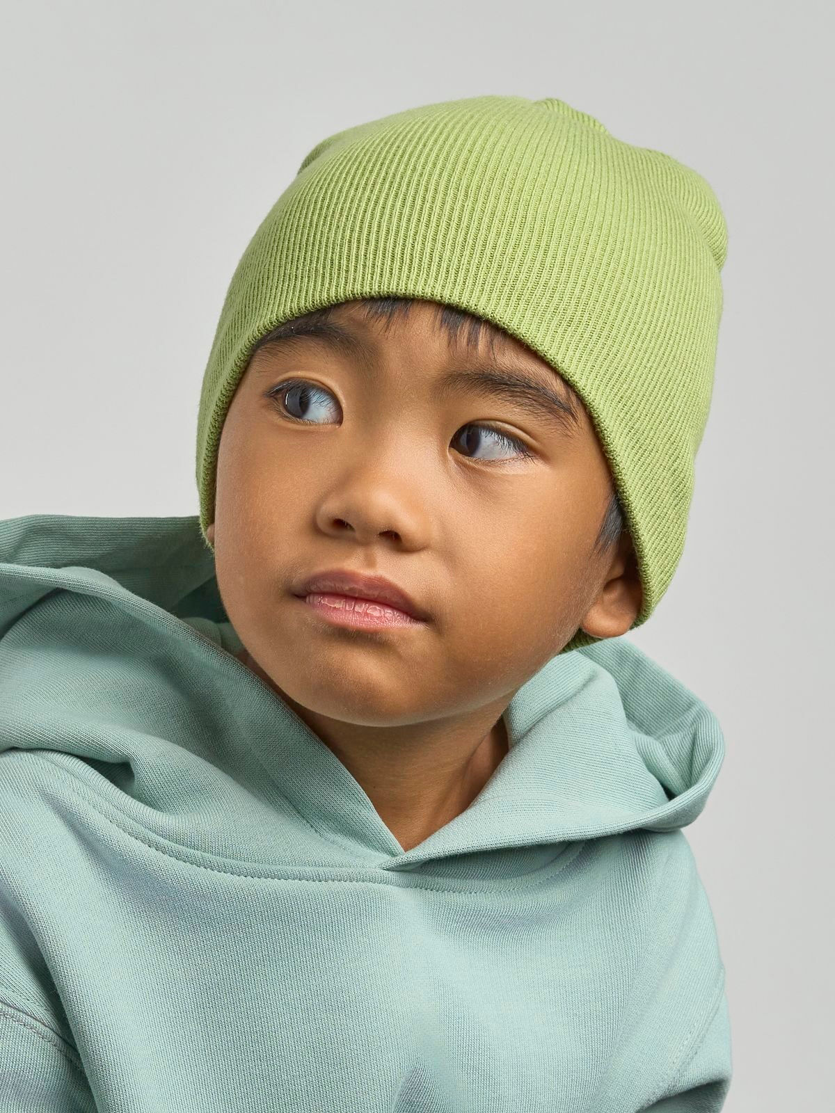 Bonnet enfant coton bio - 7 coloris