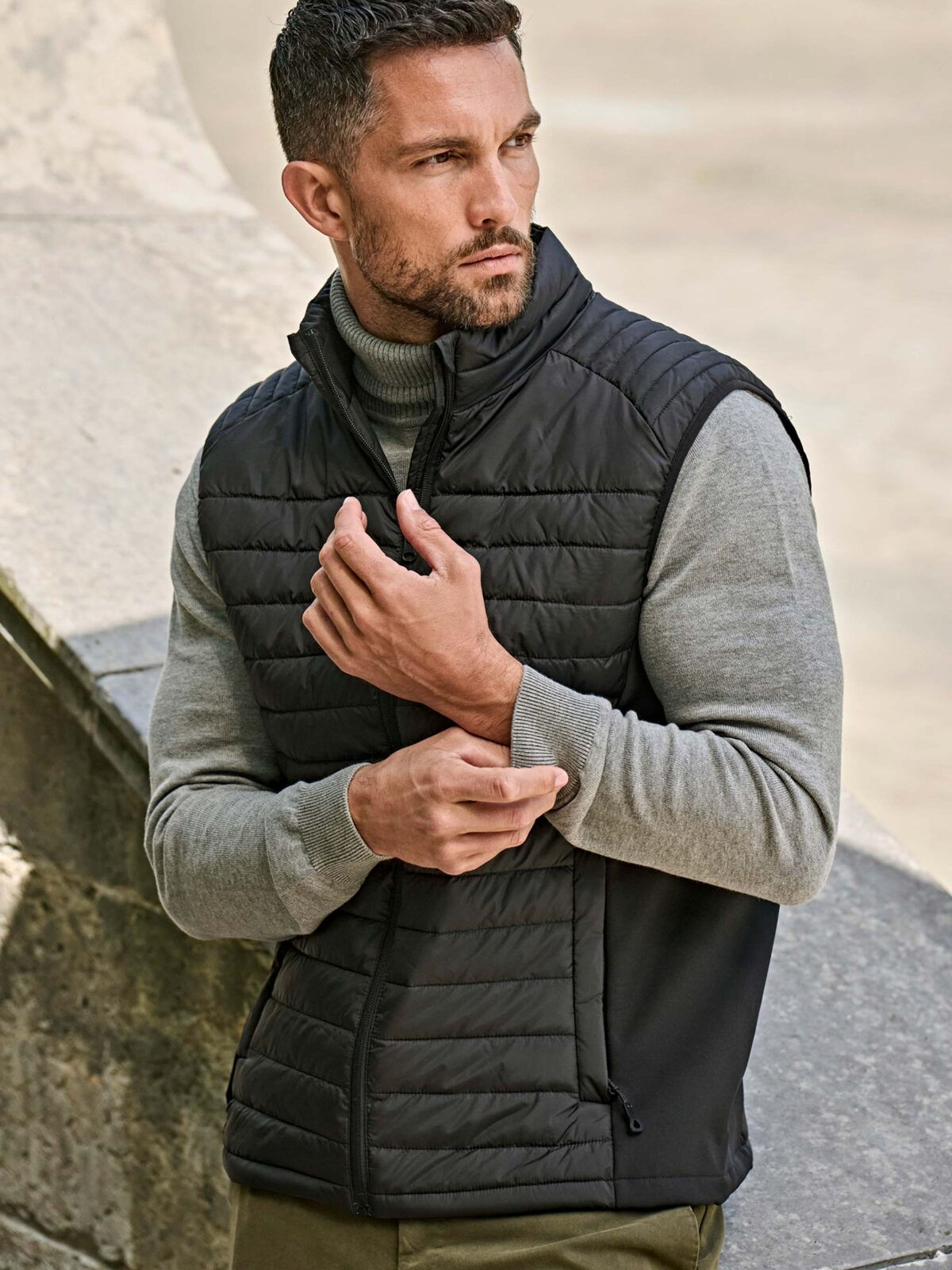 Débardeur homme softshell