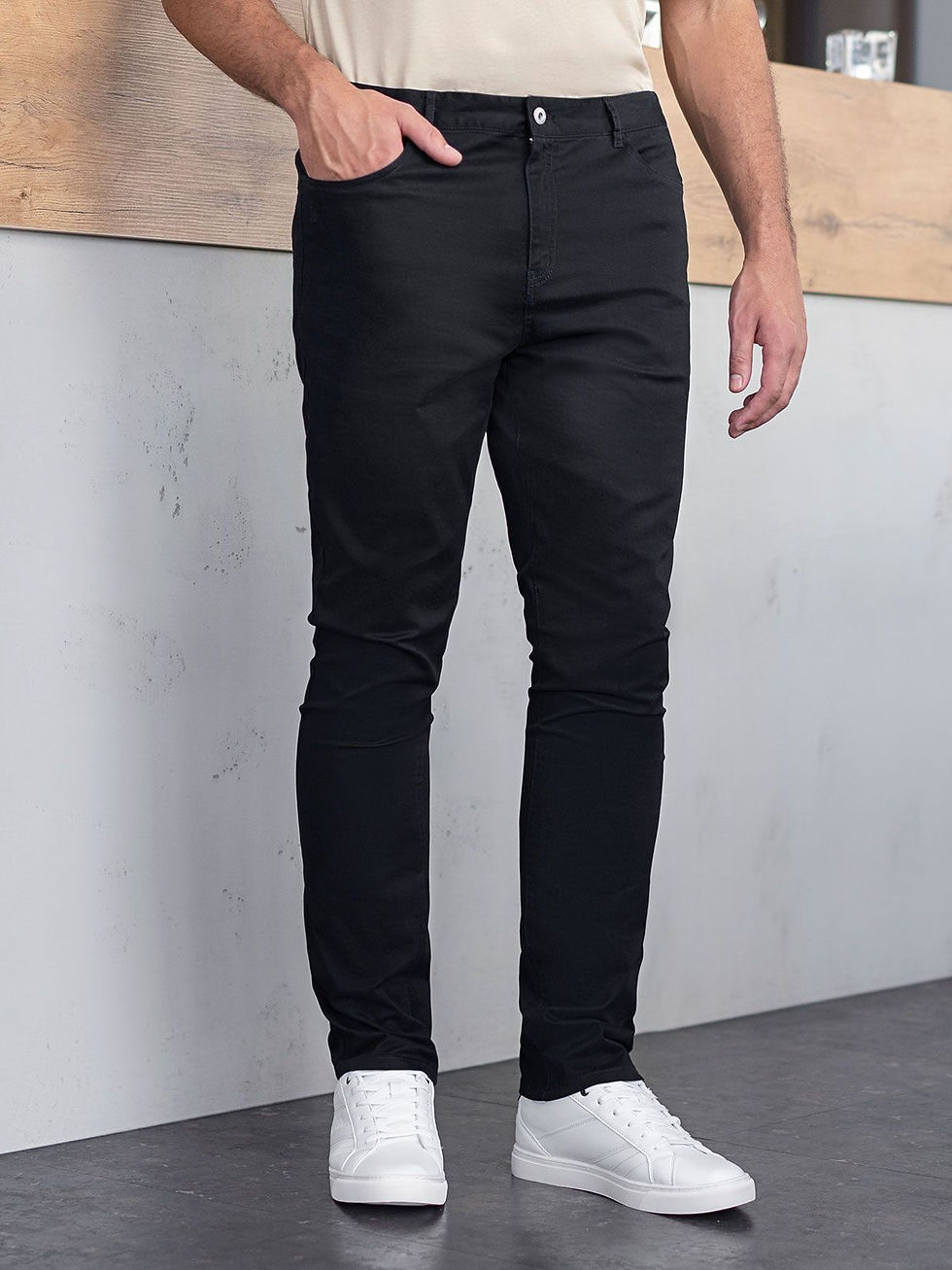 Miniature : Pantalon homme coton - 5 coloris