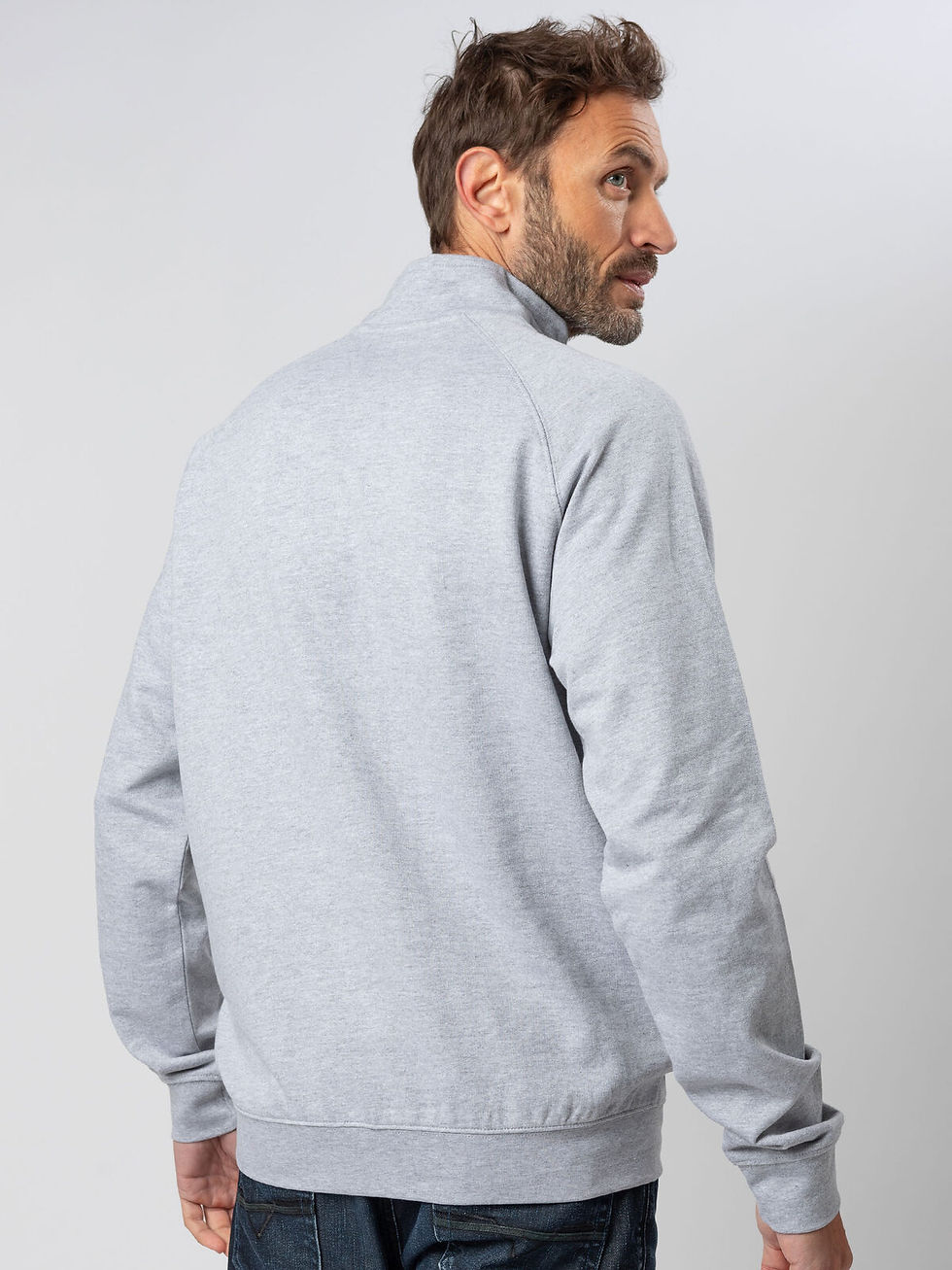 Miniature : Sweat à capuche coton/polyester - 3 coloris
