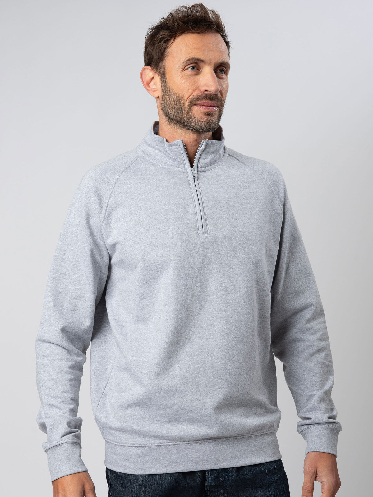 Sweat à capuche coton/polyester - 3 coloris