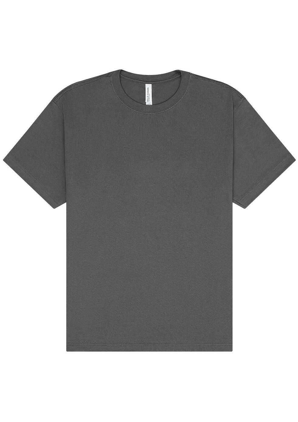 Miniature : T-shirt manches courtes unisexe coton - 4 coloris
