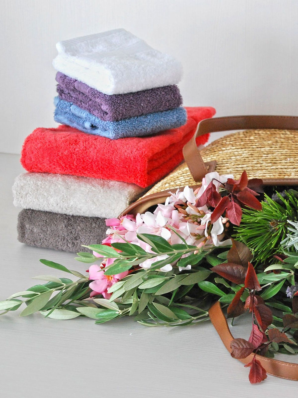 Miniature : Serviette de bain coton - 8 coloris