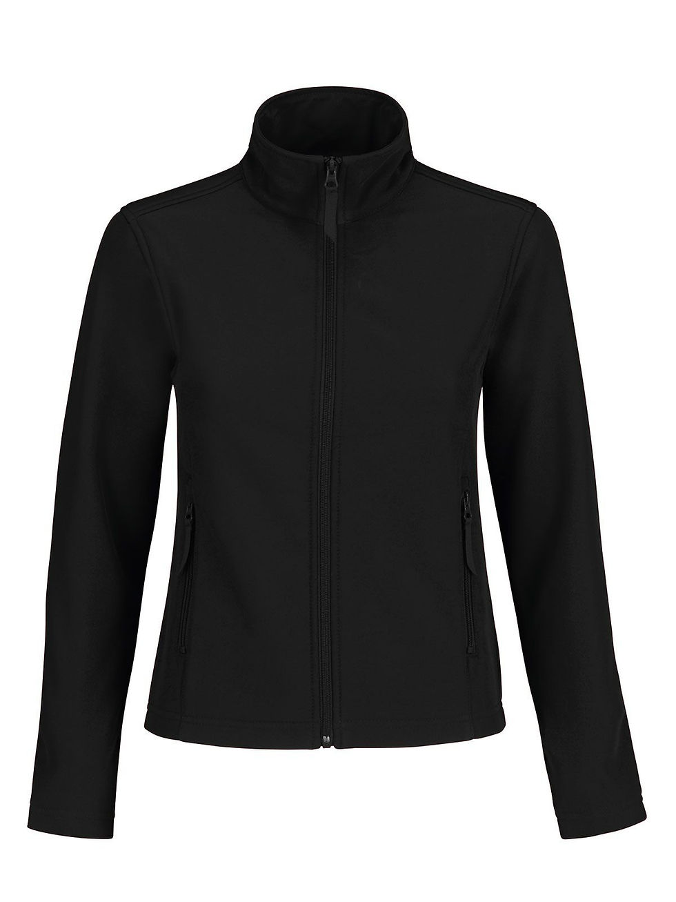 Miniature : Veste softshell femme polyester à capuche - 6 coloris