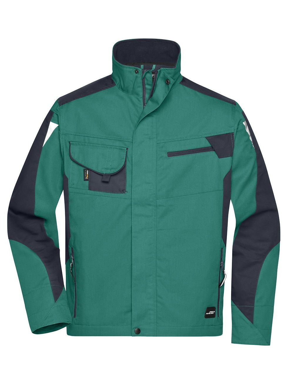 Miniature : Blouson unisexe polycoton - 8 coloris