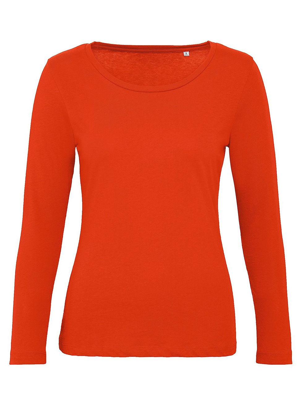 Miniature : T-shirt col V coton - 6 coloris