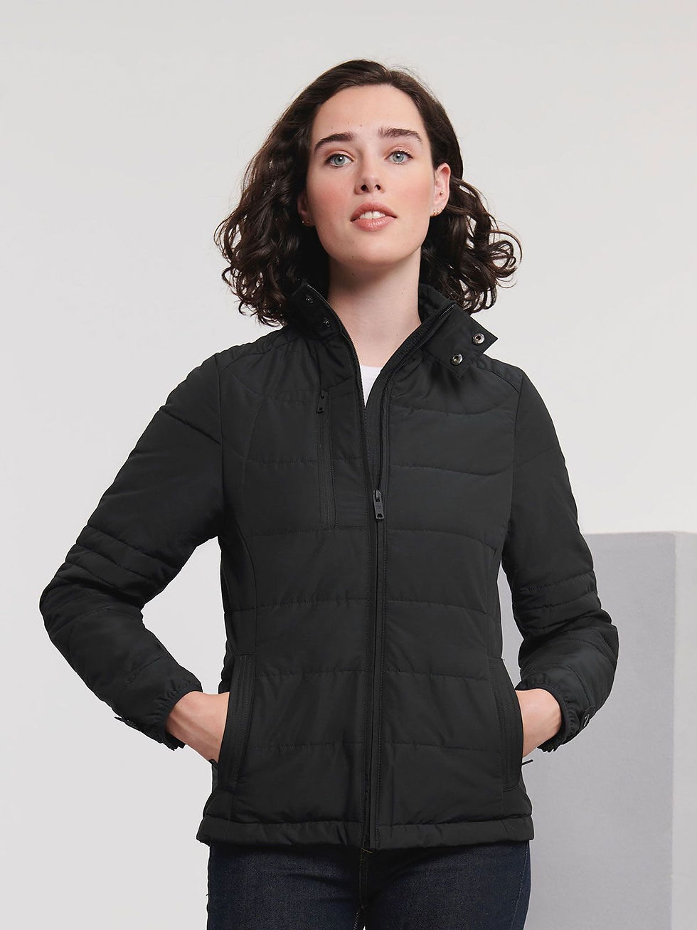 Miniature : Coupe-vent femme polyester - 2 coloris