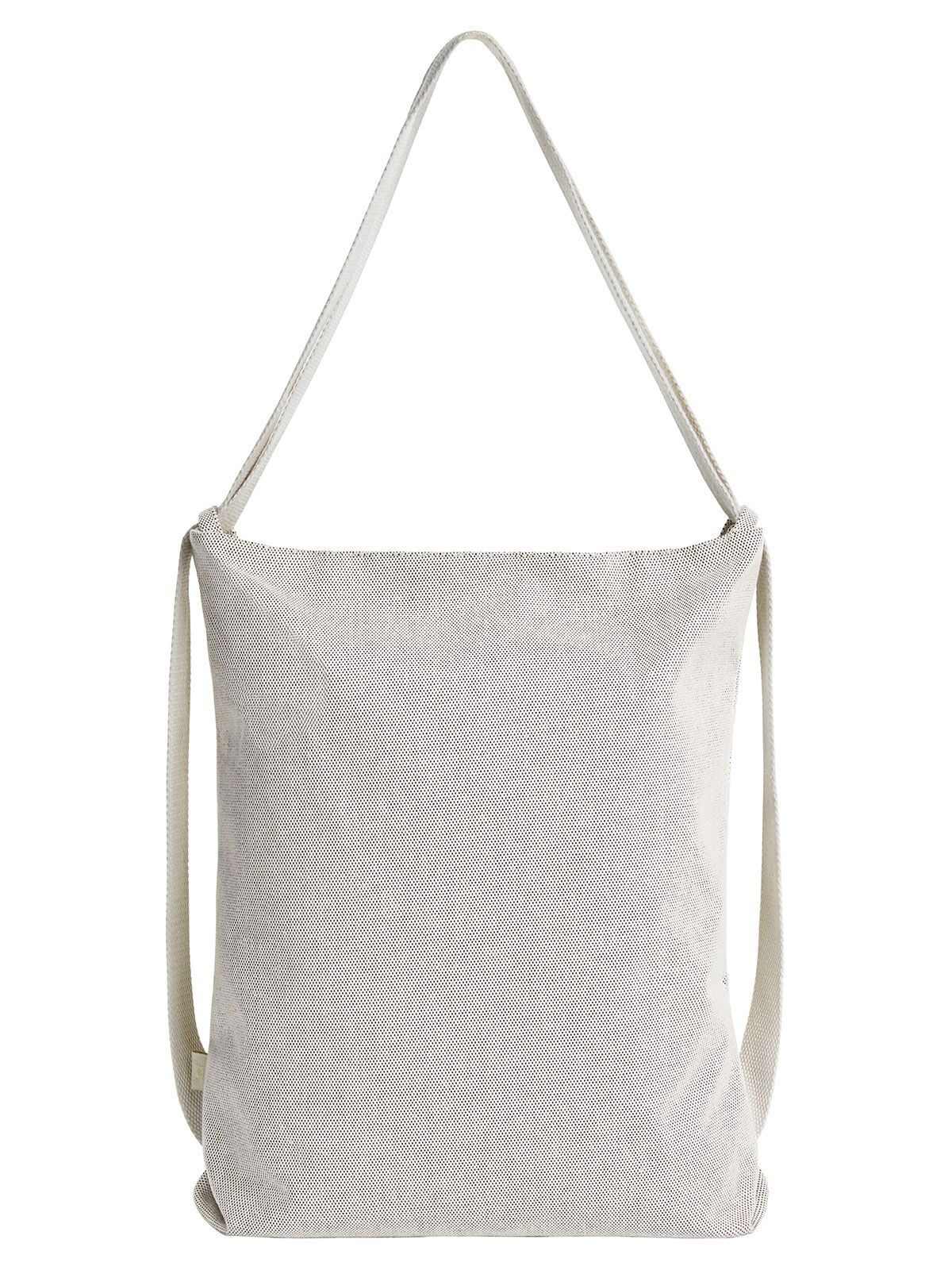 Sac à dos cordon polycoton - 2 coloris