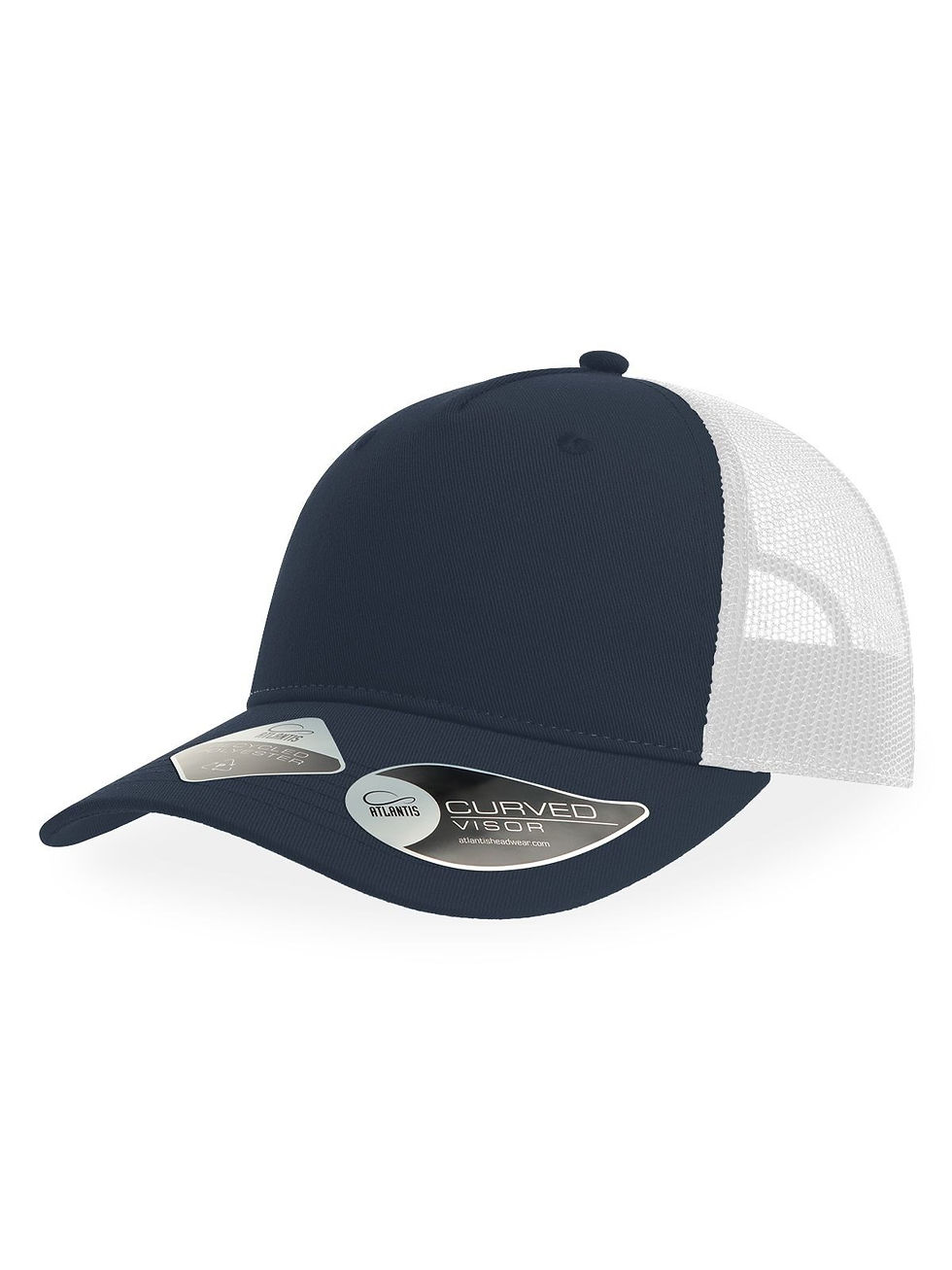Miniature : Casquette trucker unisexe polyester recyclé - 14 coloris