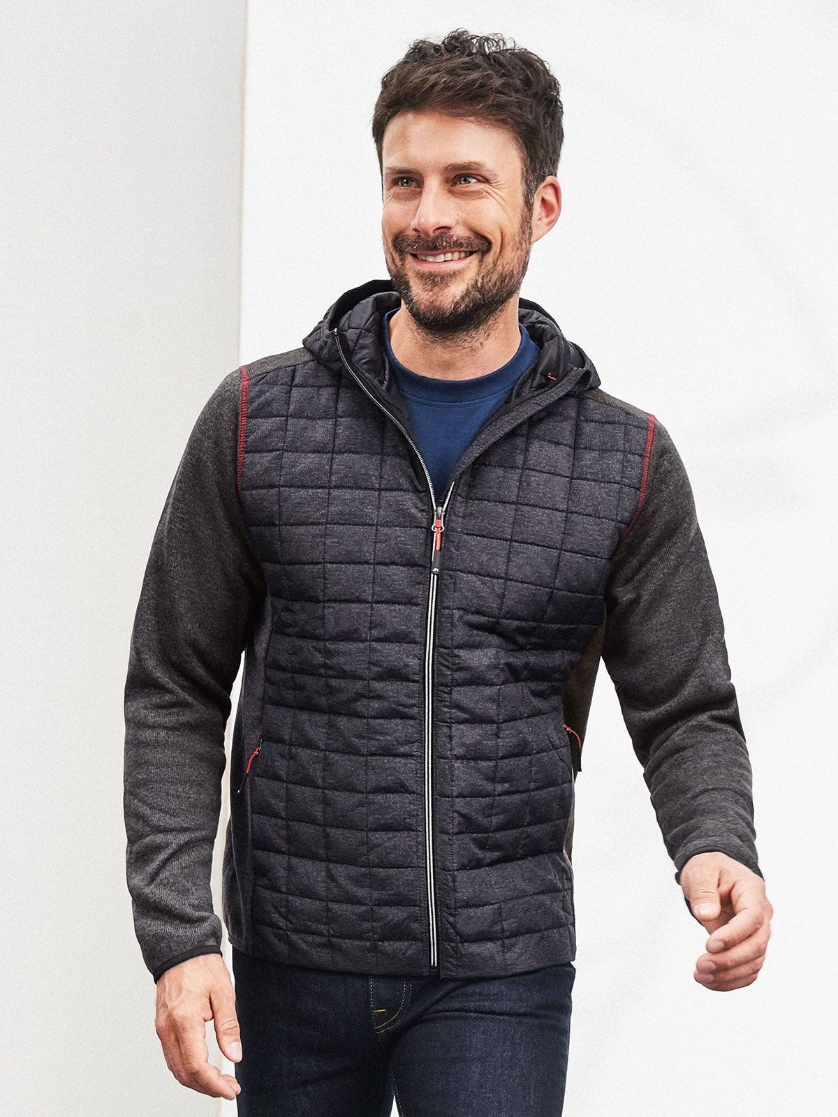 Doudoune homme polyester - 4 coloris