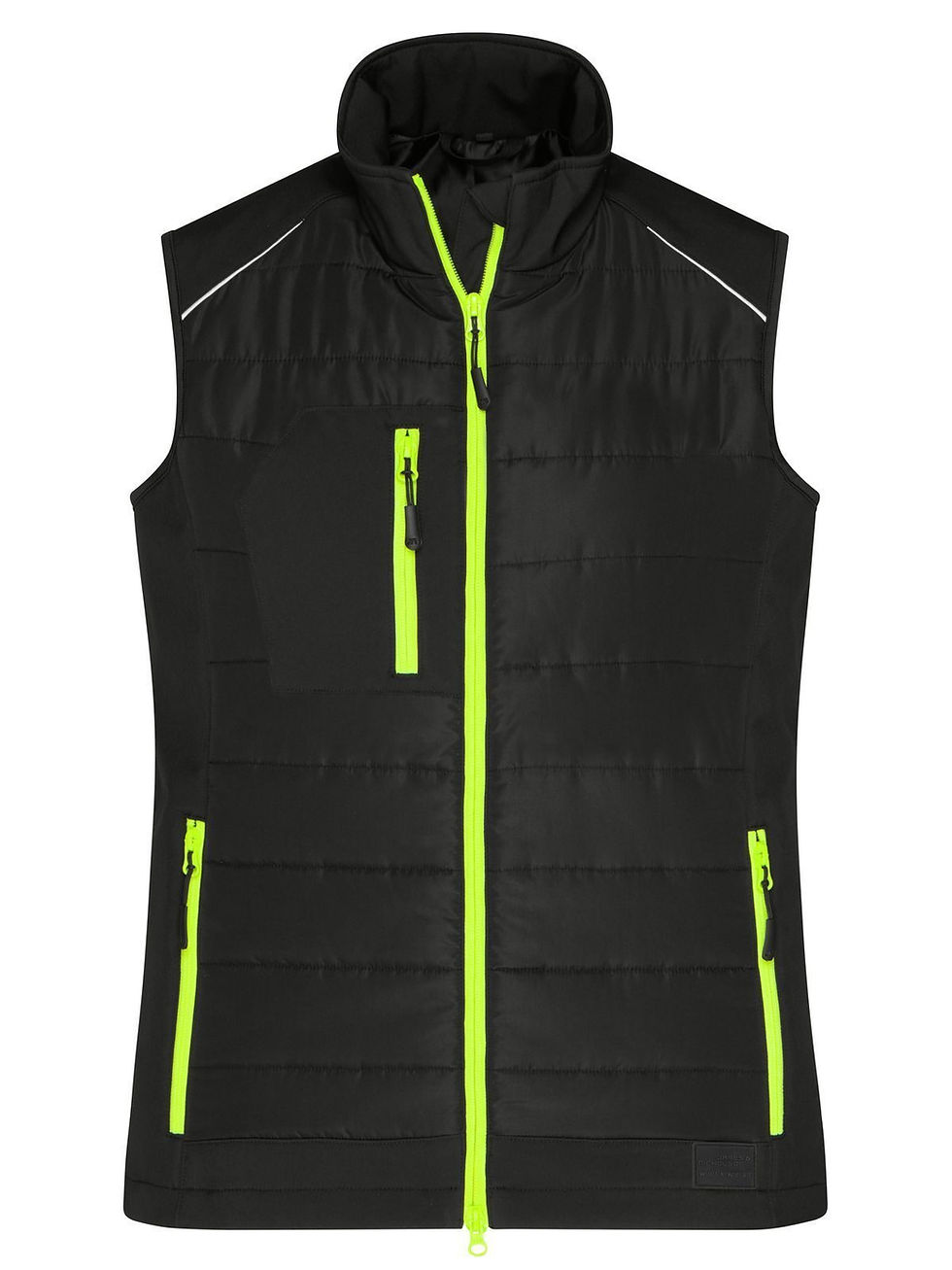 Miniature : Gilet softshell femme polyester recyclé à capuche - 5 coloris