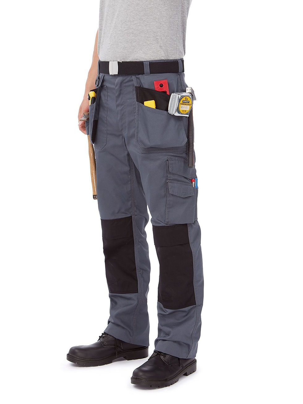 Miniature : Pantalon homme polycoton - 3 coloris