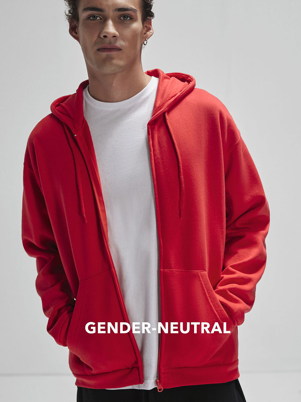 Miniature : B&C ID.224 Zip Hood - 5 coloris
