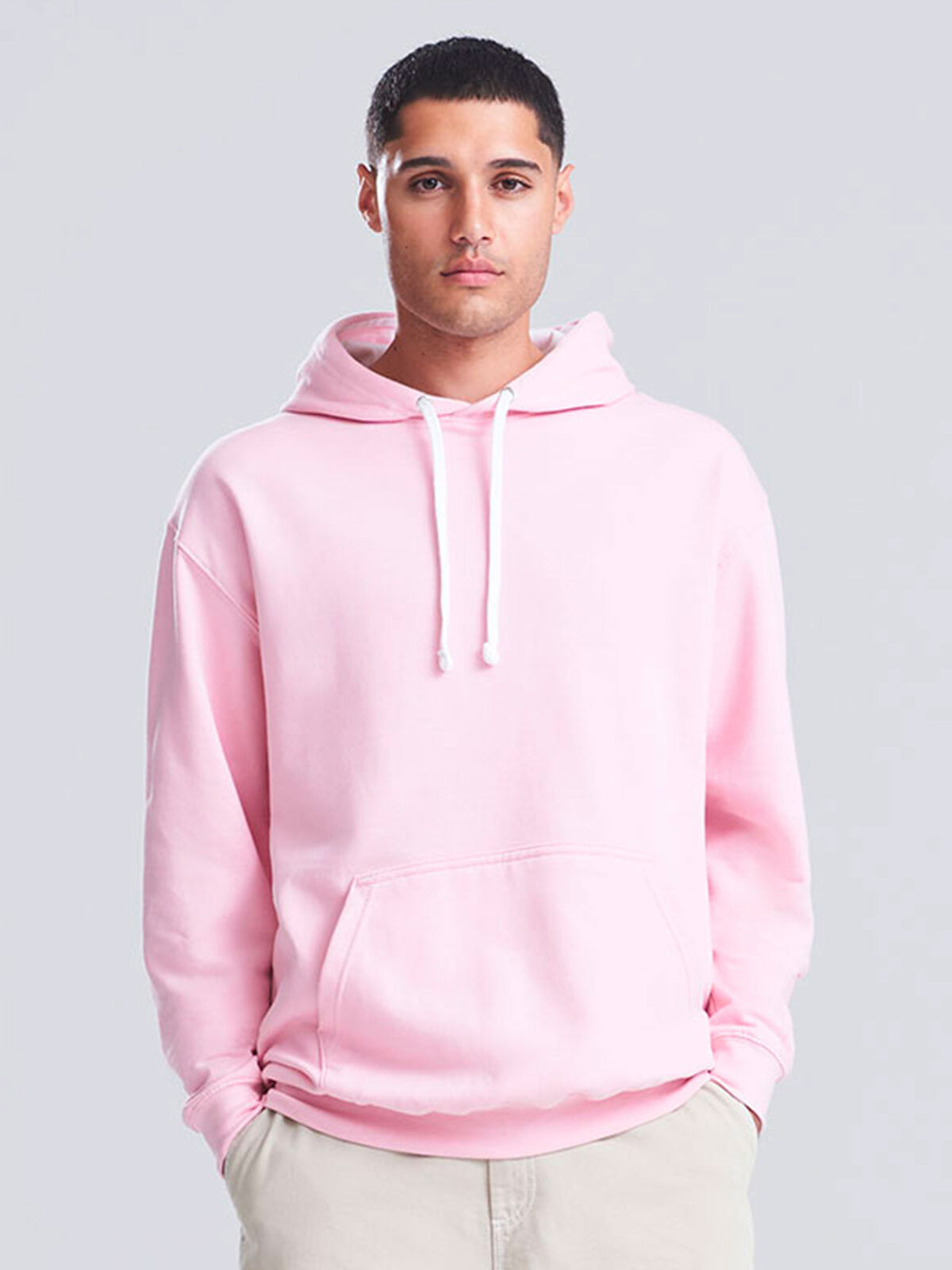 Sweat à capuche unisexe polycoton - 38 coloris