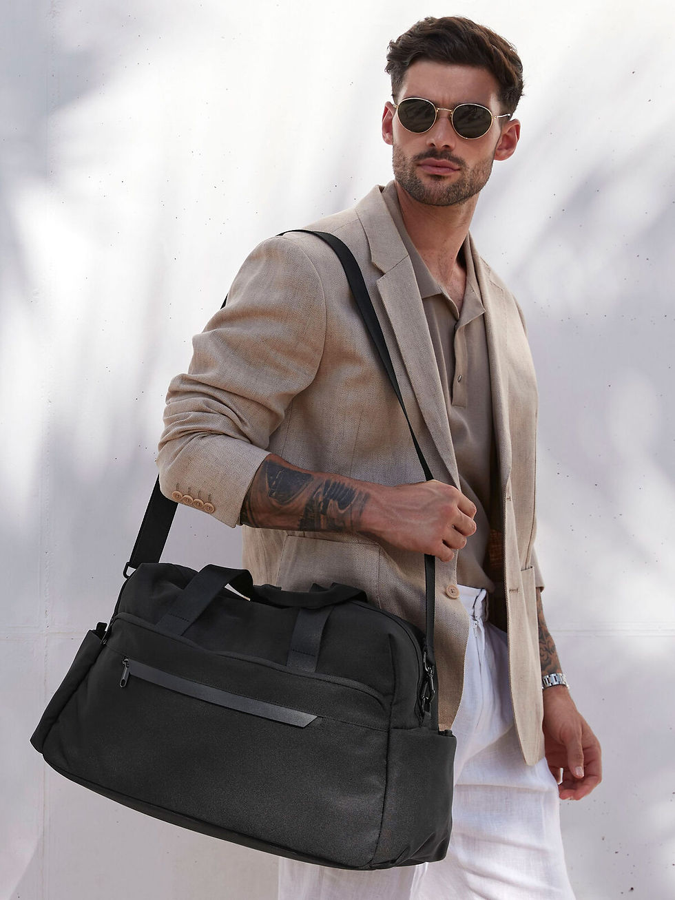 Miniature : Sac de voyage polyester - 2 coloris