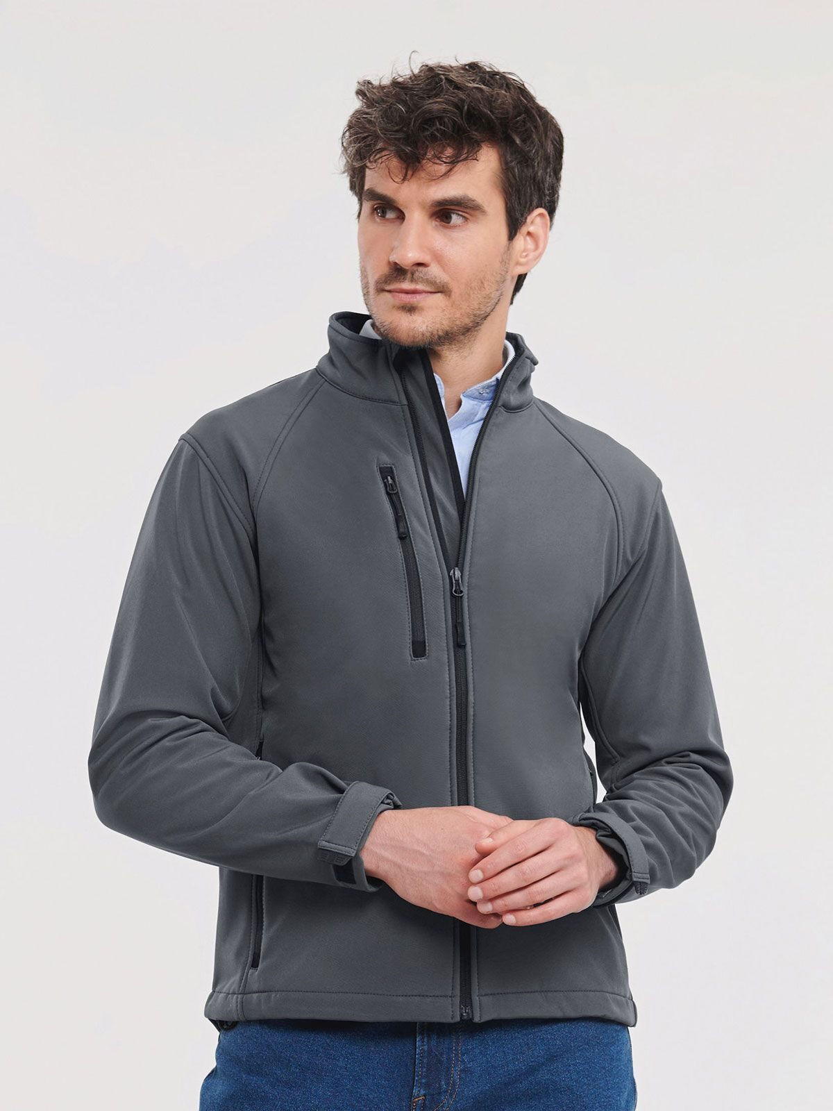 Veste softshell homme - 5 coloris