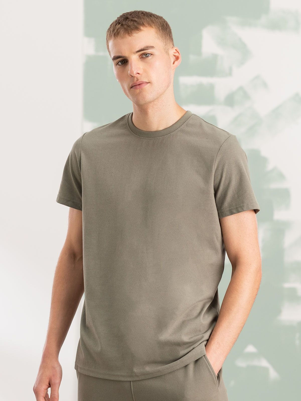 T-shirt manches courtes homme polyester recyclé - 5 coloris