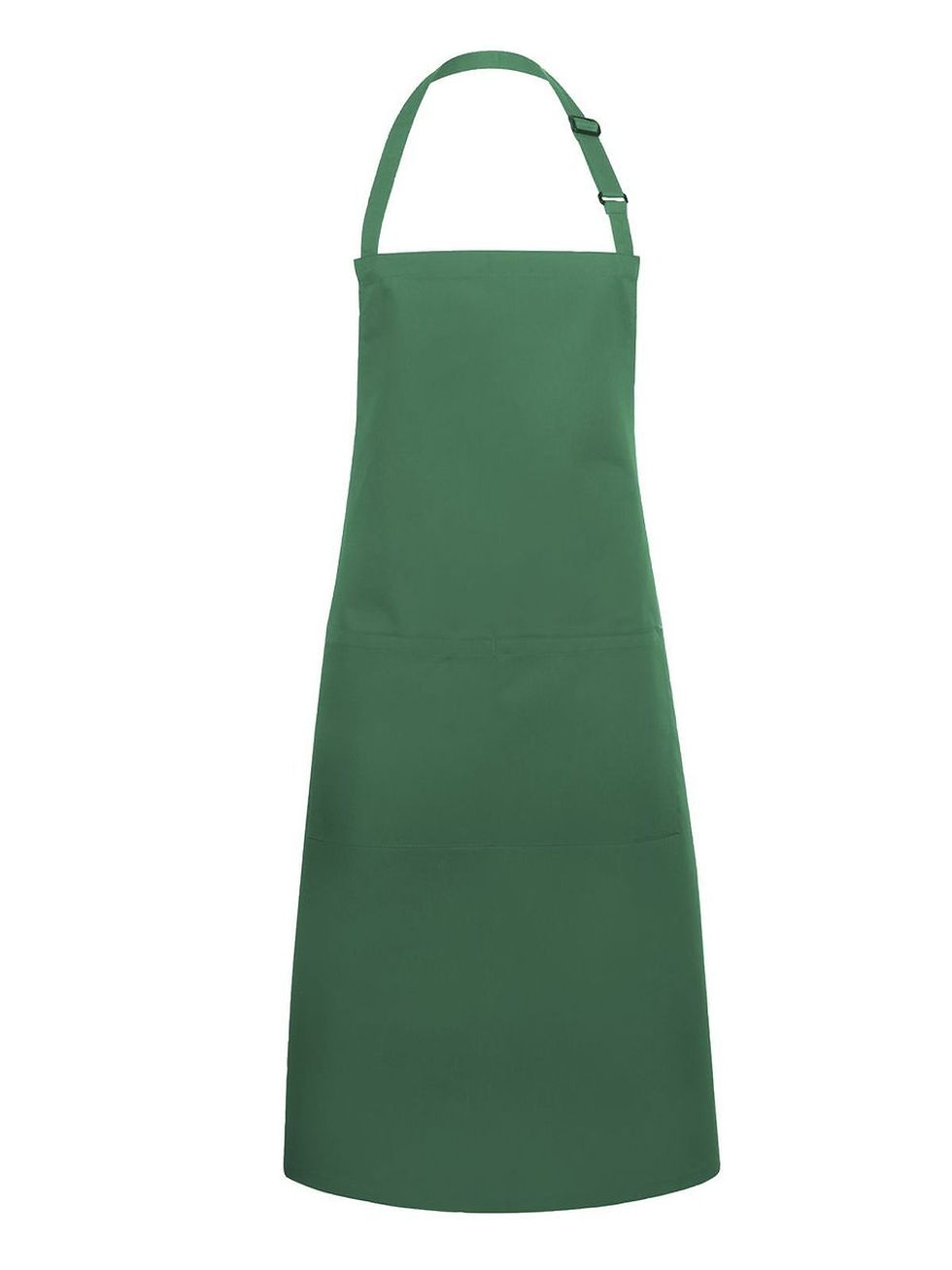 Miniature : Tablier à bavette Basic avec boucle et poche 90 cm - 21 coloris