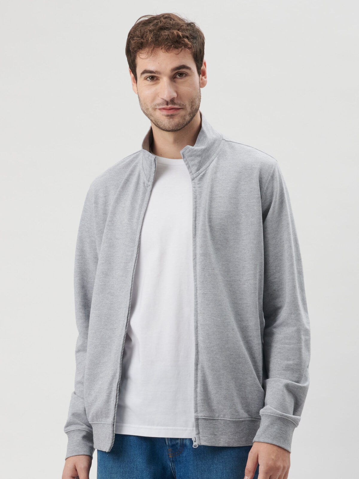 Sweat à capuche coton/polyester - 6 coloris