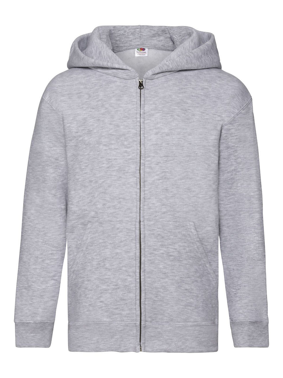 Miniature : Sweat à capuche zippé enfant 260g/m² - 3 coloris
