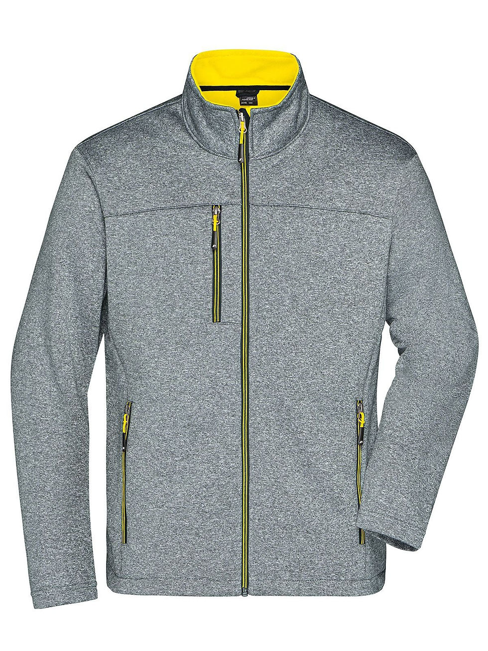 Miniature : Veste softshell homme polyester à capuche - 5 coloris