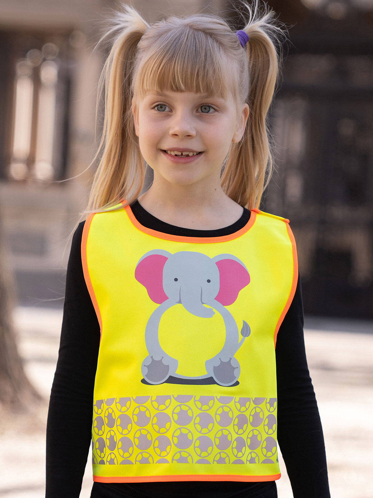 Gilet de sécurité haute visibilité