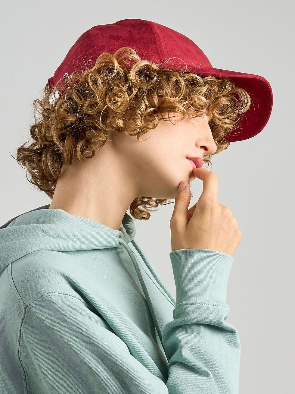 Miniature : Casquette baseball unisexe polyester - 5 coloris