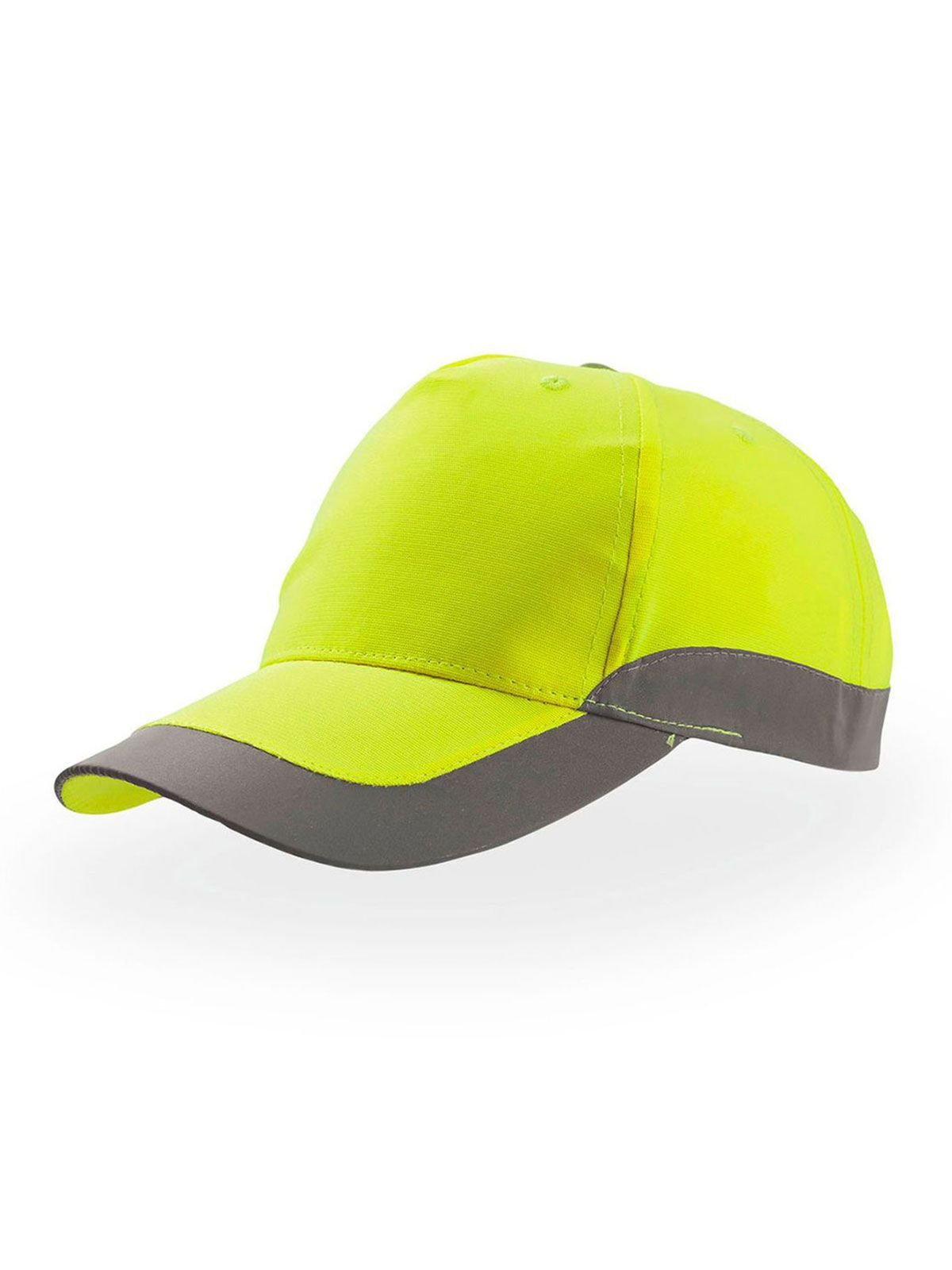 Casquette baseball unisexe polyester réfléchissant - 2 coloris
