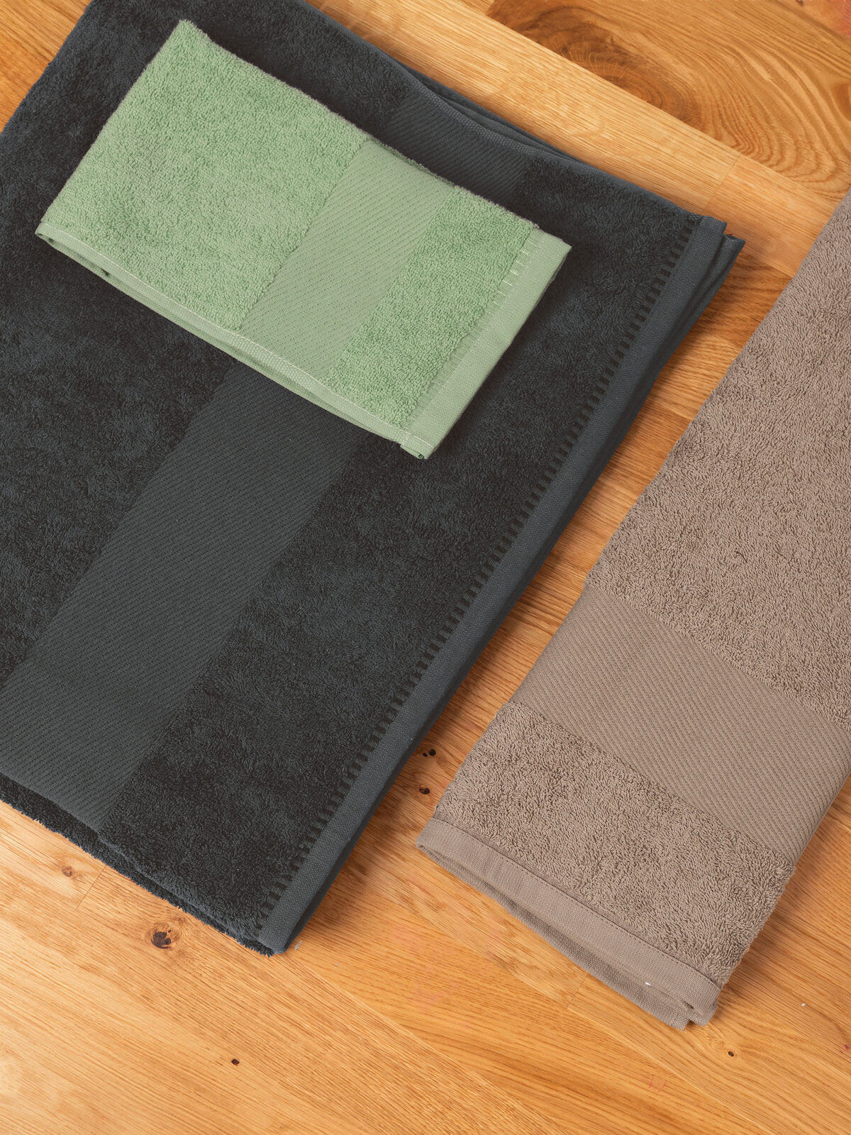 Serviette de bain coton - 19 coloris