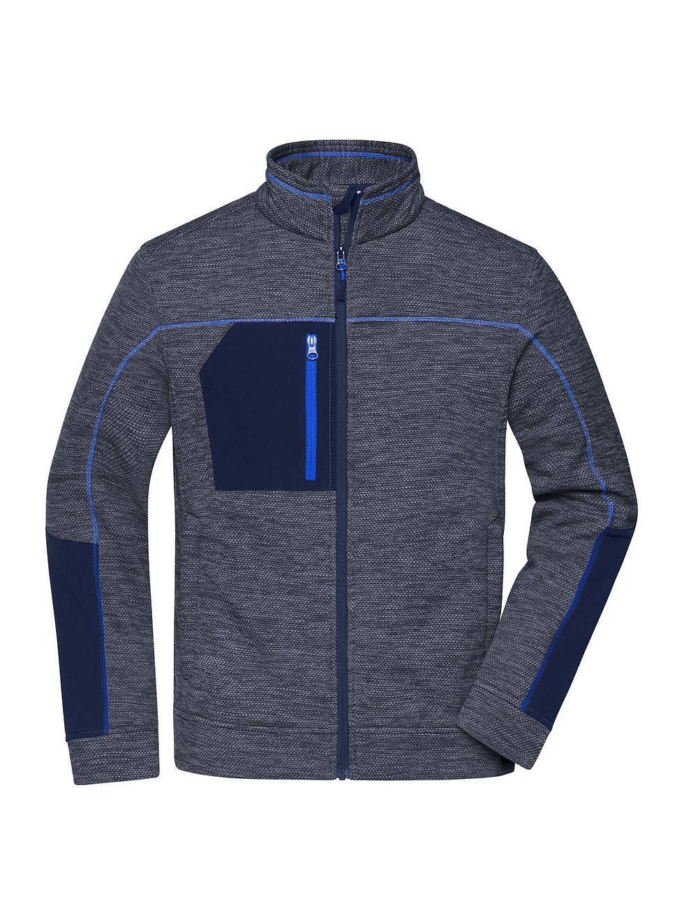 Miniature : Veste polaire homme polyester recyclé - 3 coloris