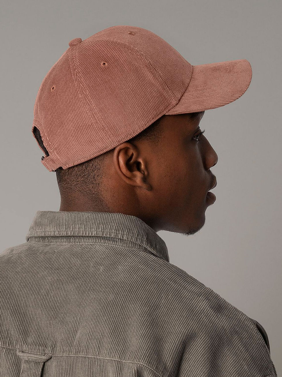 Miniature : Casquette baseball 6 panneaux coton bio - 6 coloris