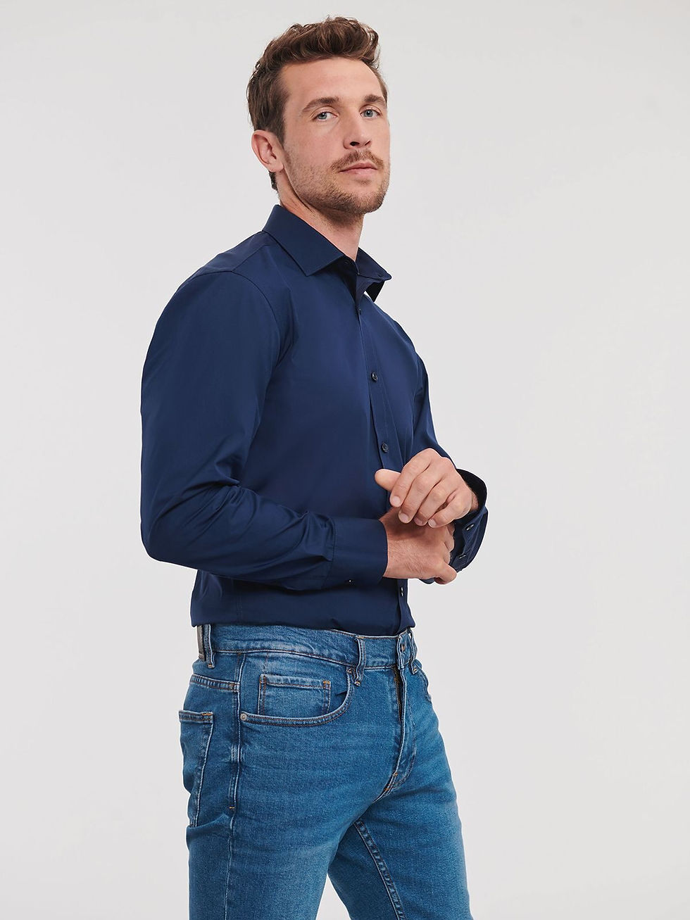 Miniature : Chemise homme coton 125g/m² - 4 coloris
