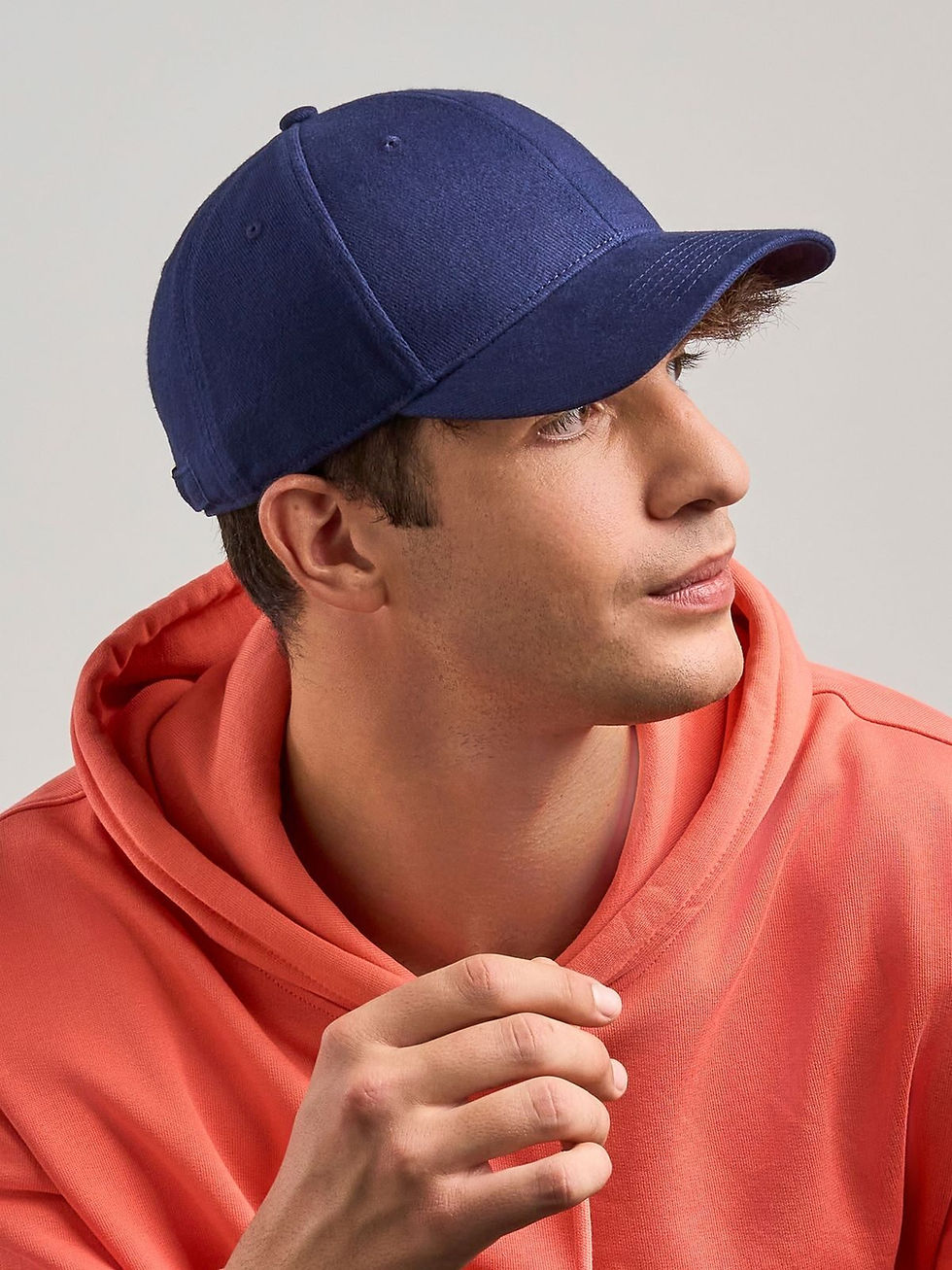 Miniature : Casquette baseball unisexe coton bio - 6 coloris