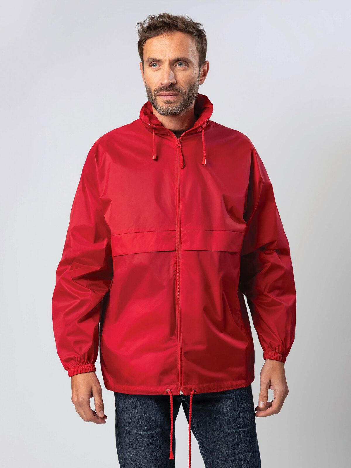 Veste imperméable unisexe nylon - 6 coloris