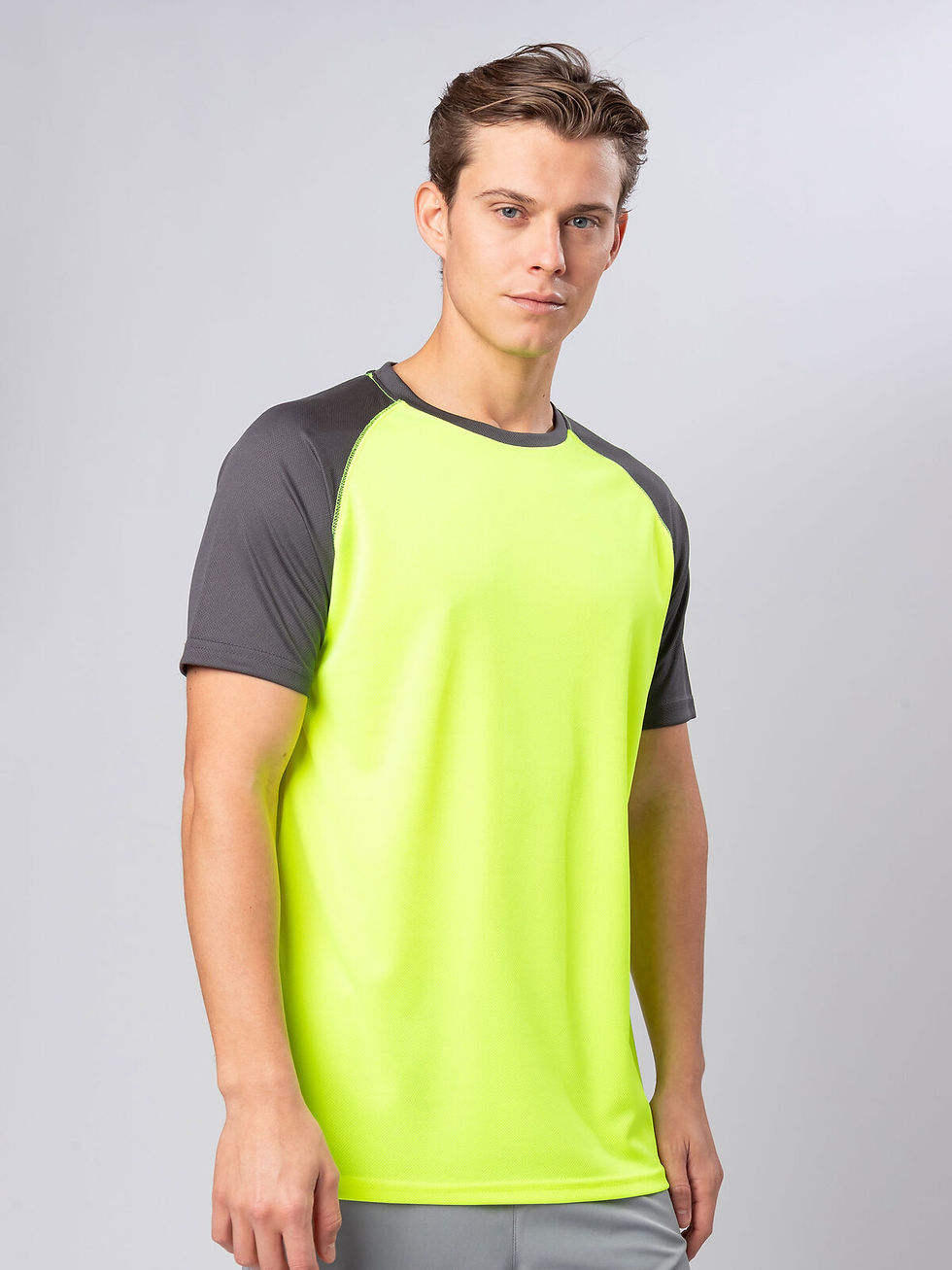 Miniature : T-shirt manches courtes homme polyester - 8 coloris