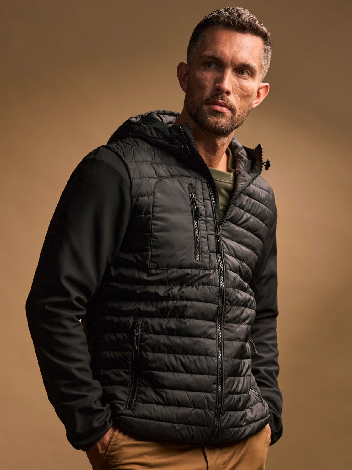 Veste softshell homme