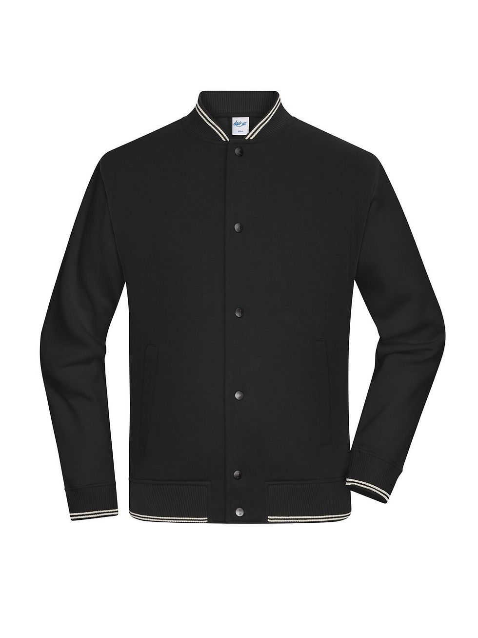 Miniature : Sweat-shirt zippé unisexe polycoton - 5 coloris