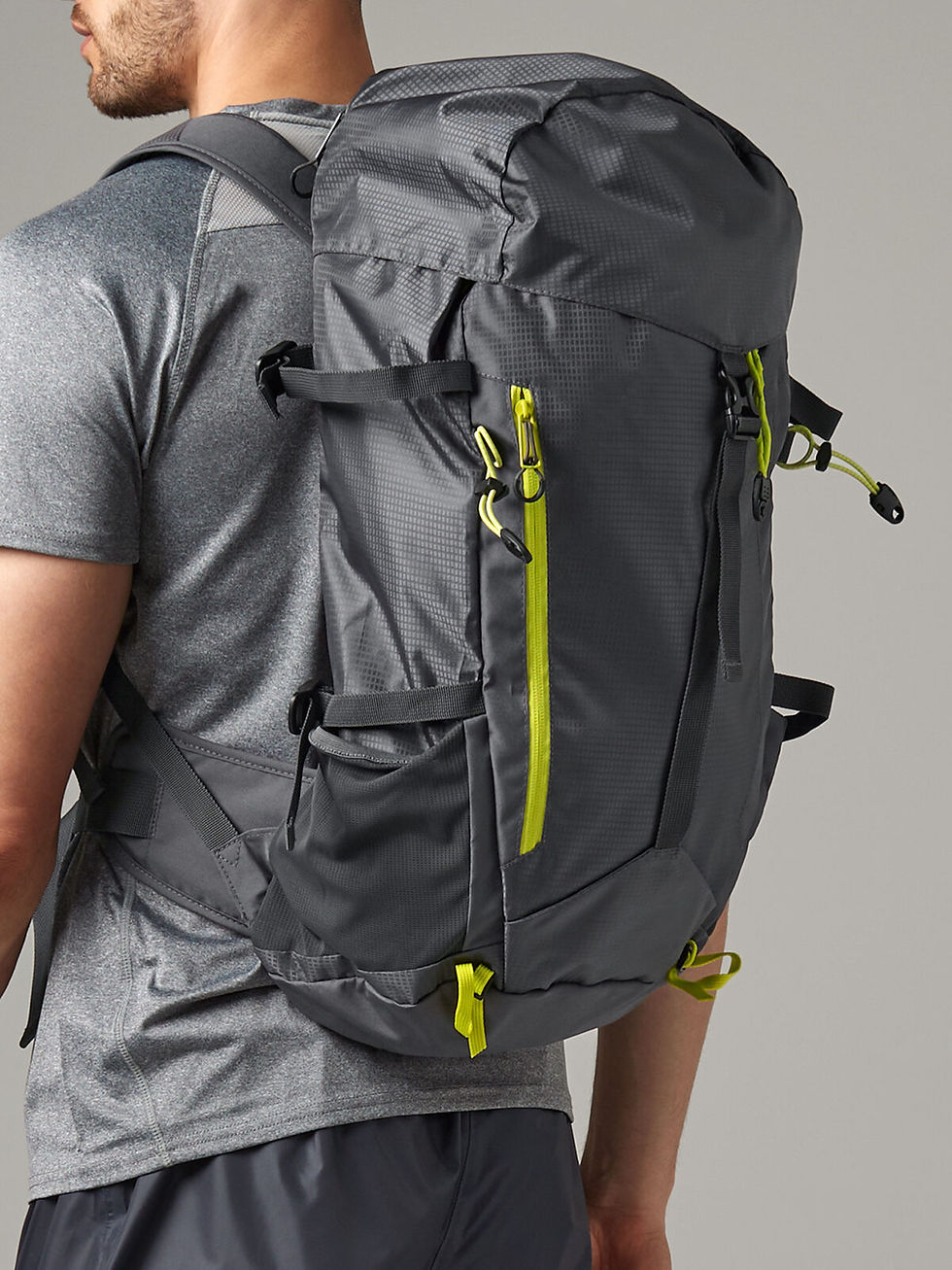 Miniature : Sac à dos polyester imperméable - 2 coloris