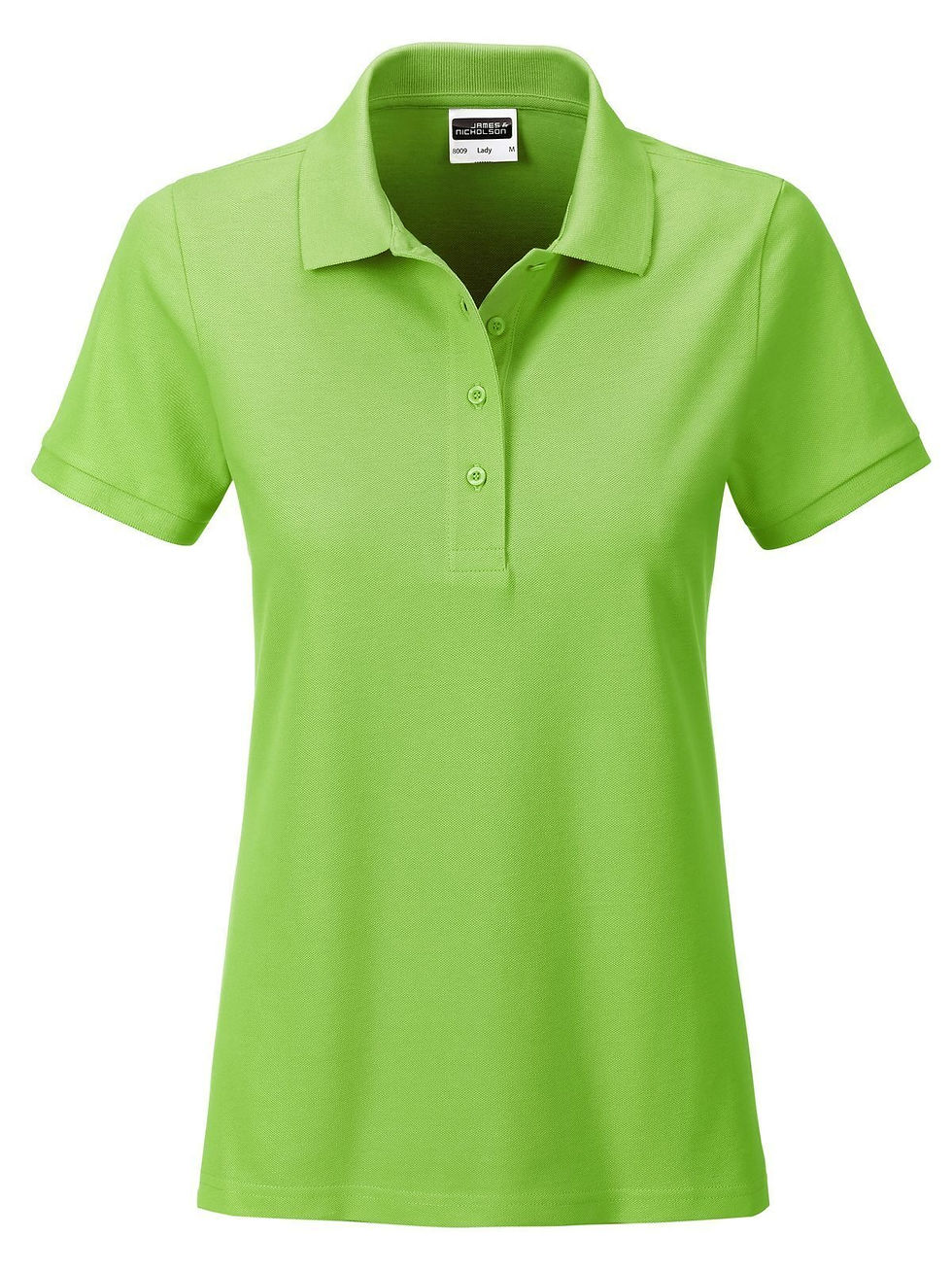 Miniature : Polo femme coton bio - 24 coloris