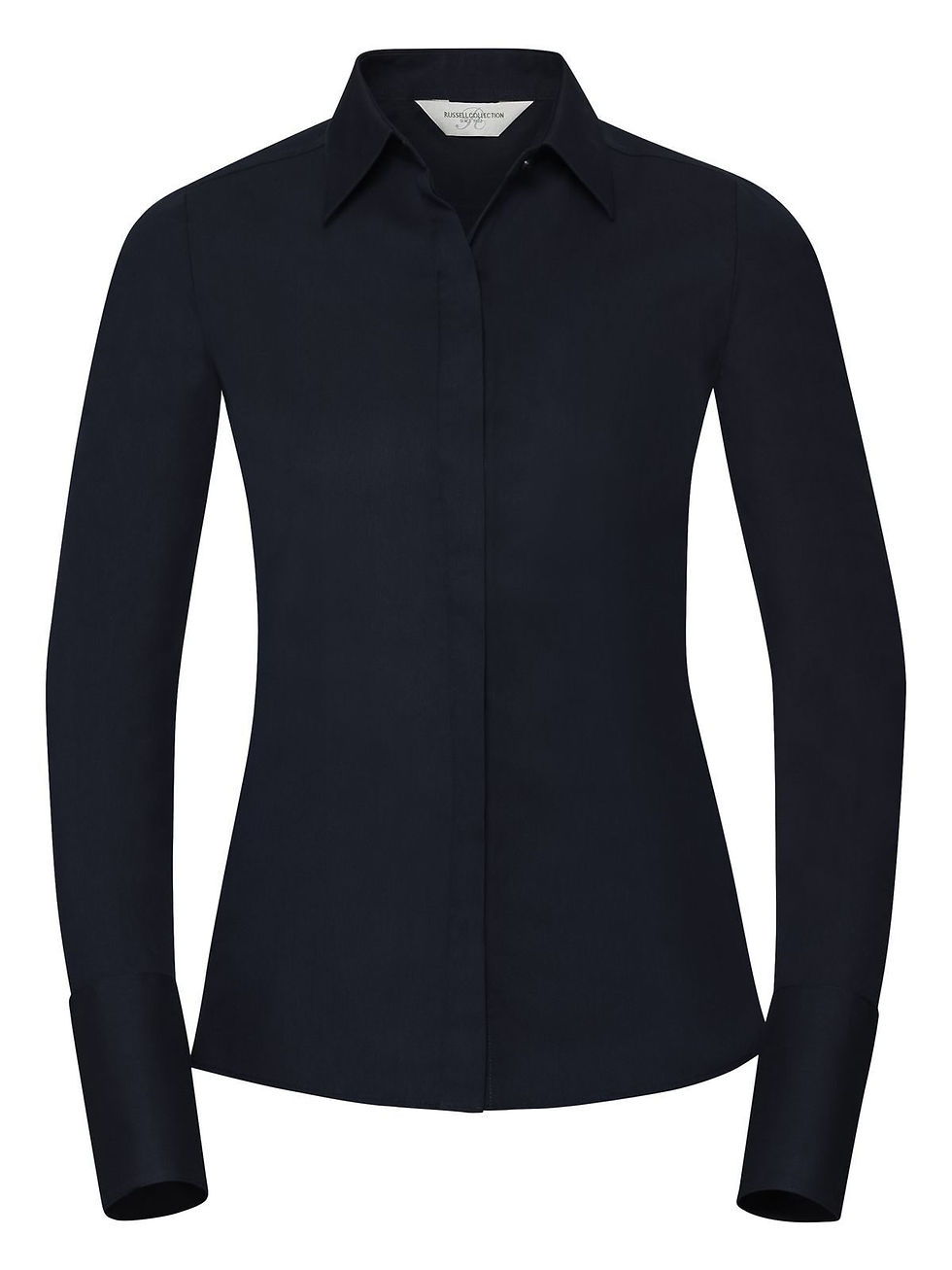 Miniature : Chemise femme coton 125g/m² - 4 coloris