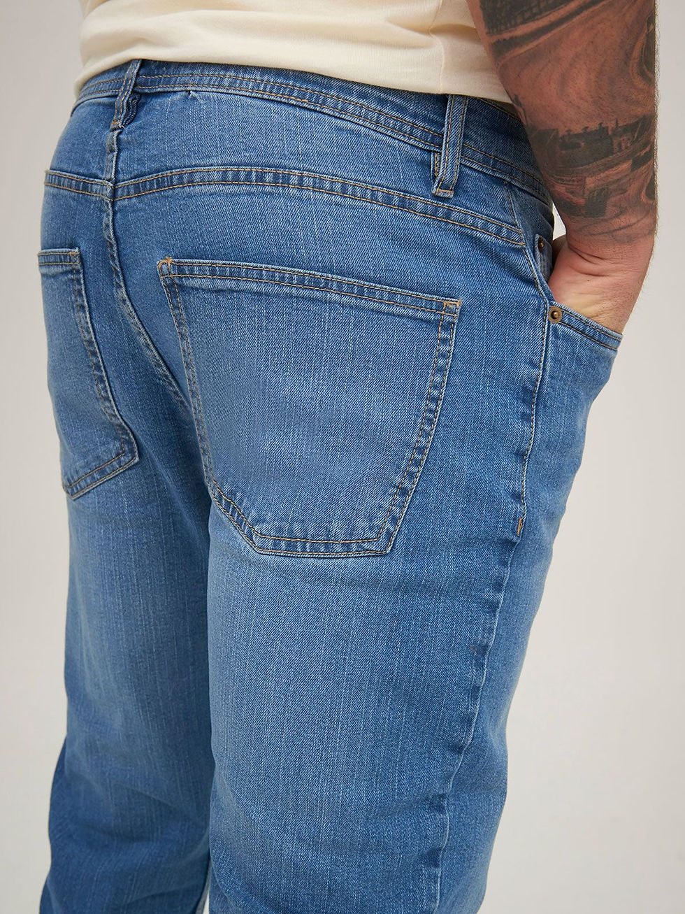 Miniature : Pantalon homme zippé - 2 coloris