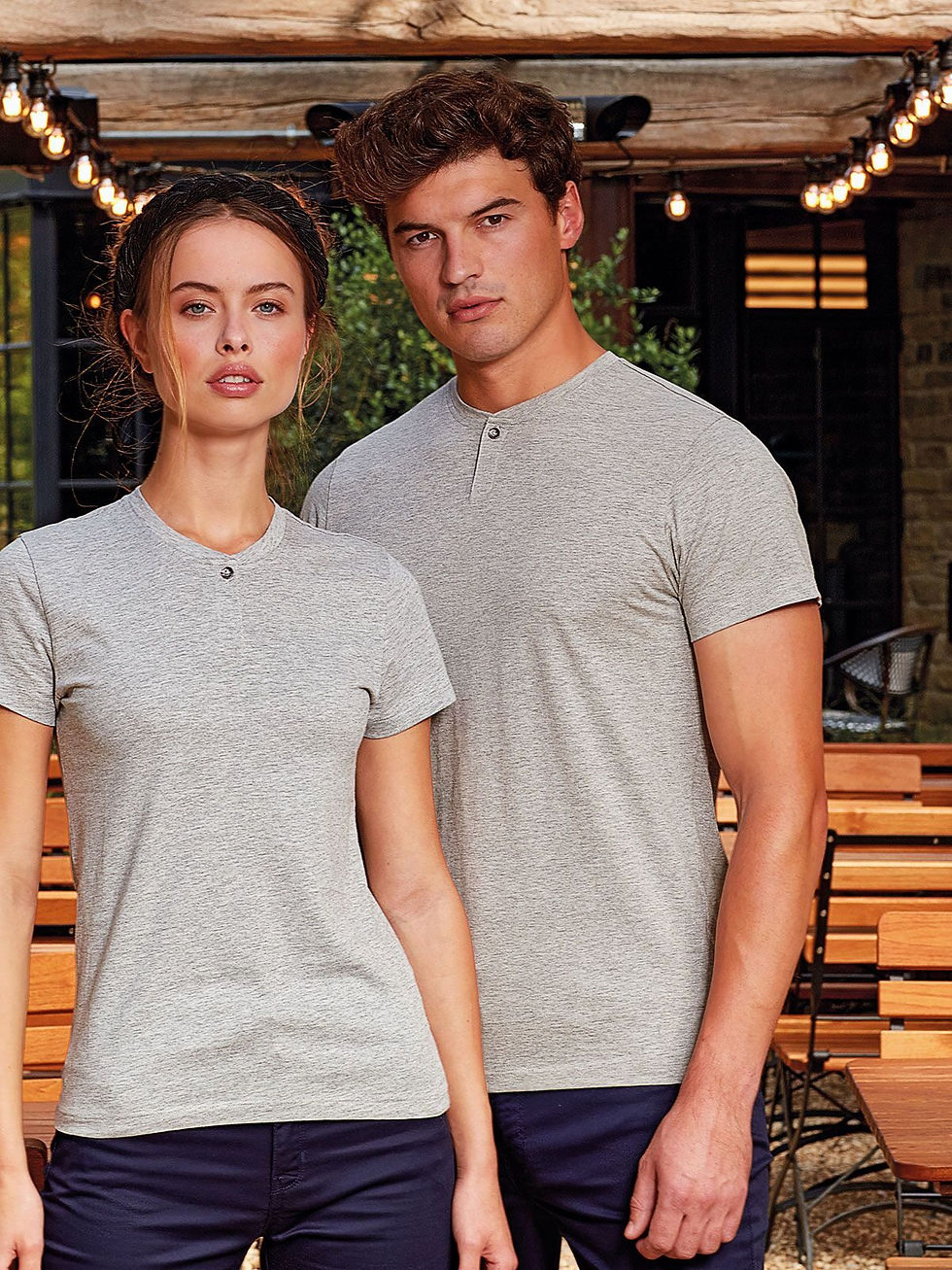 Miniature : T-shirt col rond homme recyclé - 5 coloris