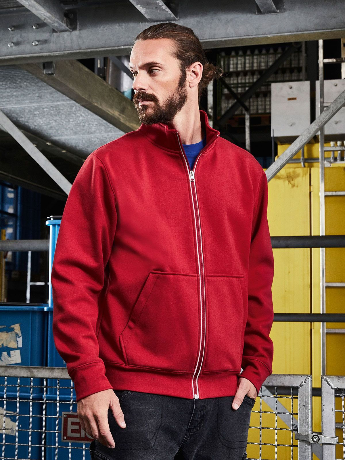 Polaire zippée homme - 8 coloris
