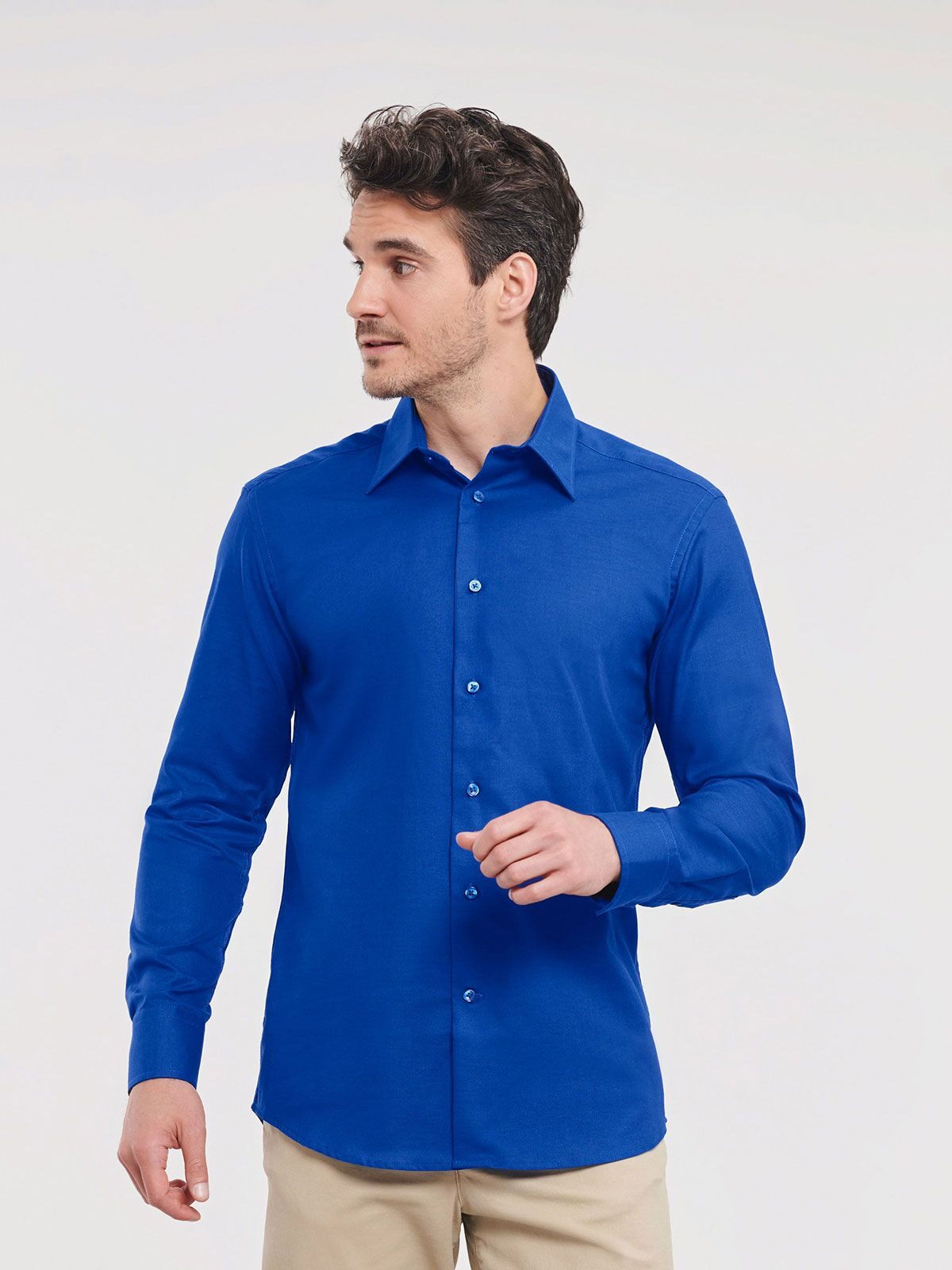 Chemise homme coton 130g/m² - 5 coloris