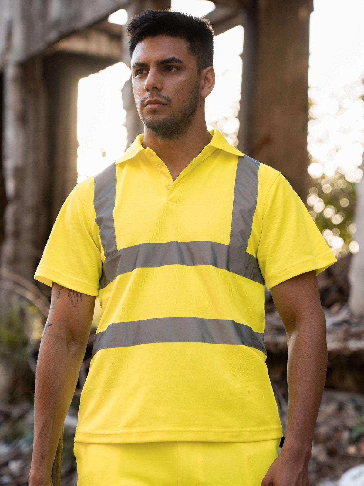 Hi-viz' Polo - 2 coloris