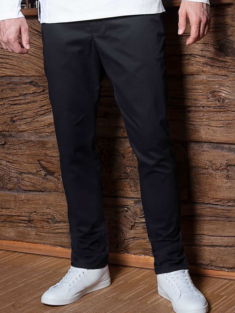 Miniature : Pantalon homme polycoton - 4 coloris